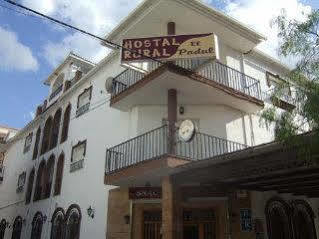 Hostal Rural El Padul Esterno foto